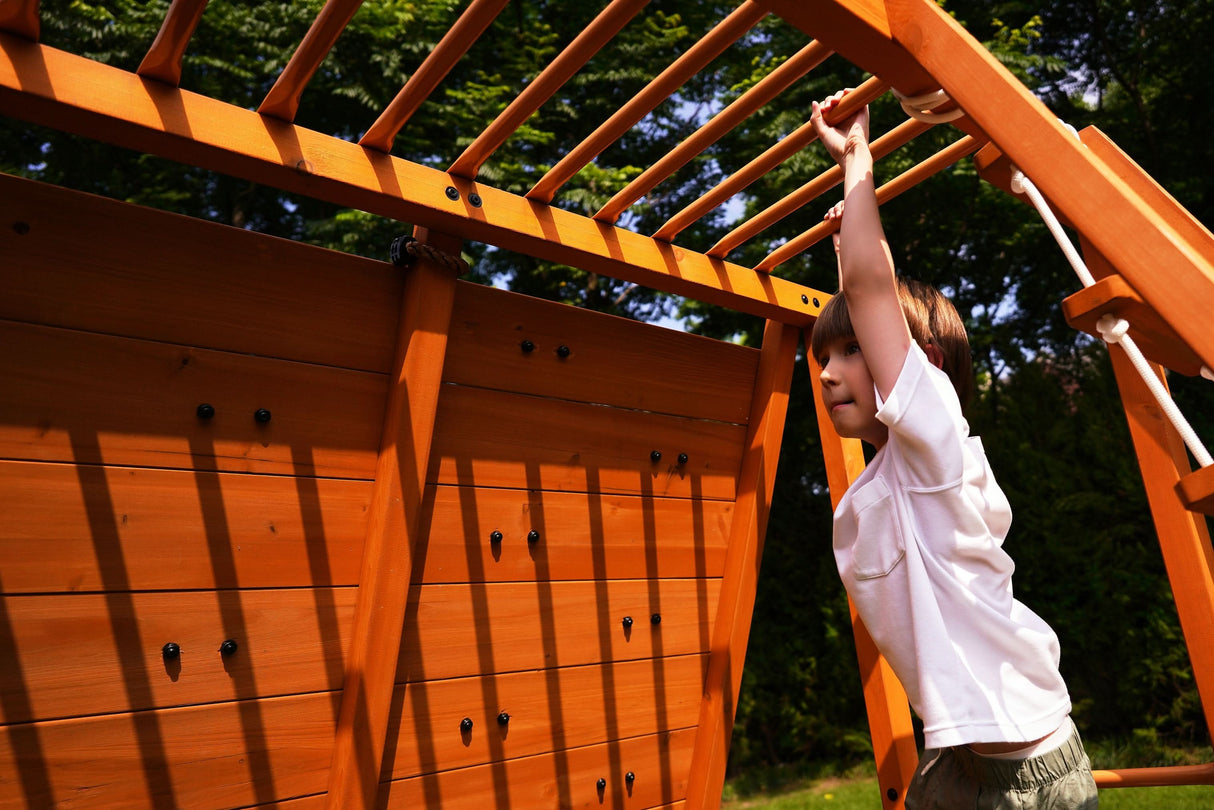 Sycamore Jumbo | Outdoor Sensory Swing Set & Jungle Gym
