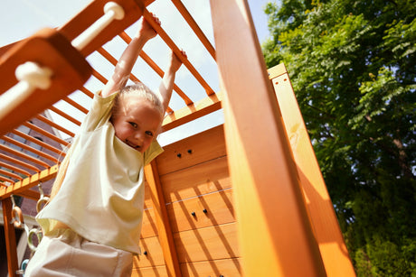 Sycamore Jumbo | Outdoor Sensory Swing Set & Jungle Gym
