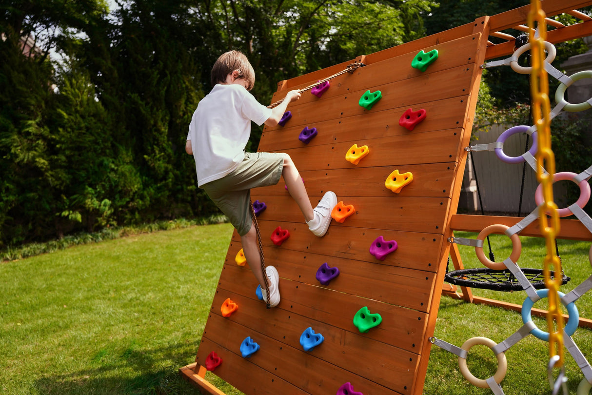 Sycamore Jumbo | Outdoor Sensory Swing Set & Jungle Gym