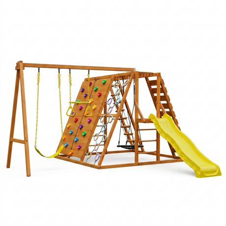 Sycamore Jumbo | Outdoor Sensory Swing Set & Jungle Gym