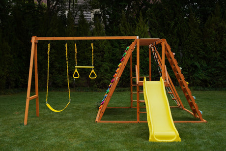Sycamore Jumbo | Outdoor Sensory Swing Set & Jungle Gym