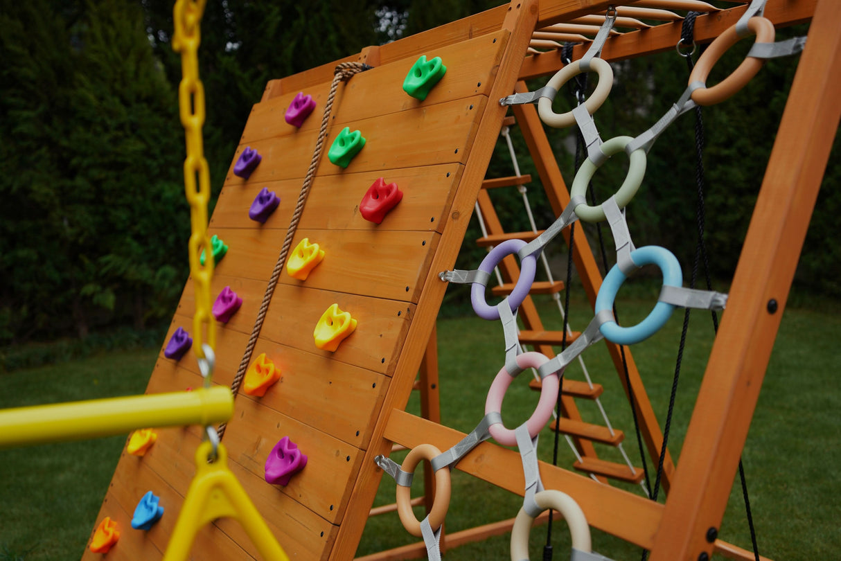 Sycamore Jumbo | Outdoor Sensory Swing Set & Jungle Gym