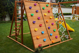 Sycamore Jumbo | Outdoor Sensory Swing Set & Jungle Gym