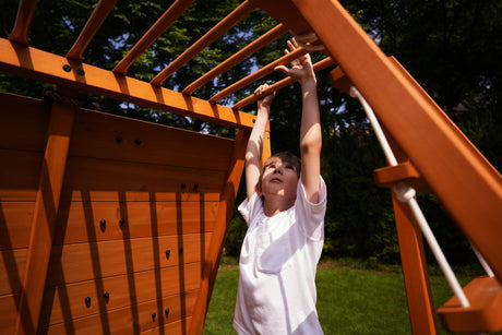 Sycamore | Outdoor Sensory Swing Set & Jungle Gym