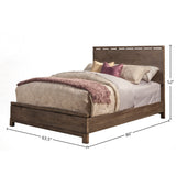 Sydney Bed – Weathered Grey-Beds-Parc Decor