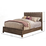 Sydney Bed – Weathered Grey-Beds-Parc Decor