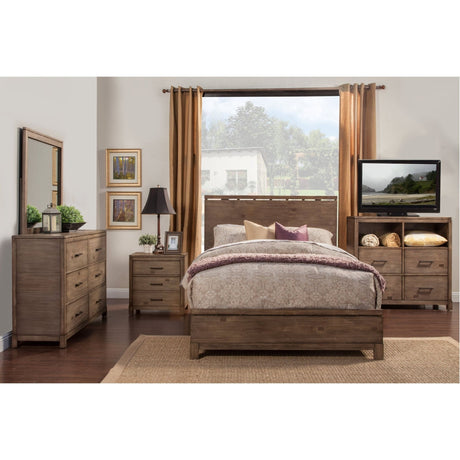 Sydney Bed, Weathered Grey