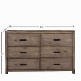 Sydney Dresser, Weathered Grey