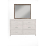 Sydney Mirror, Weathered Grey-Dresser Mirror-Parc Decor