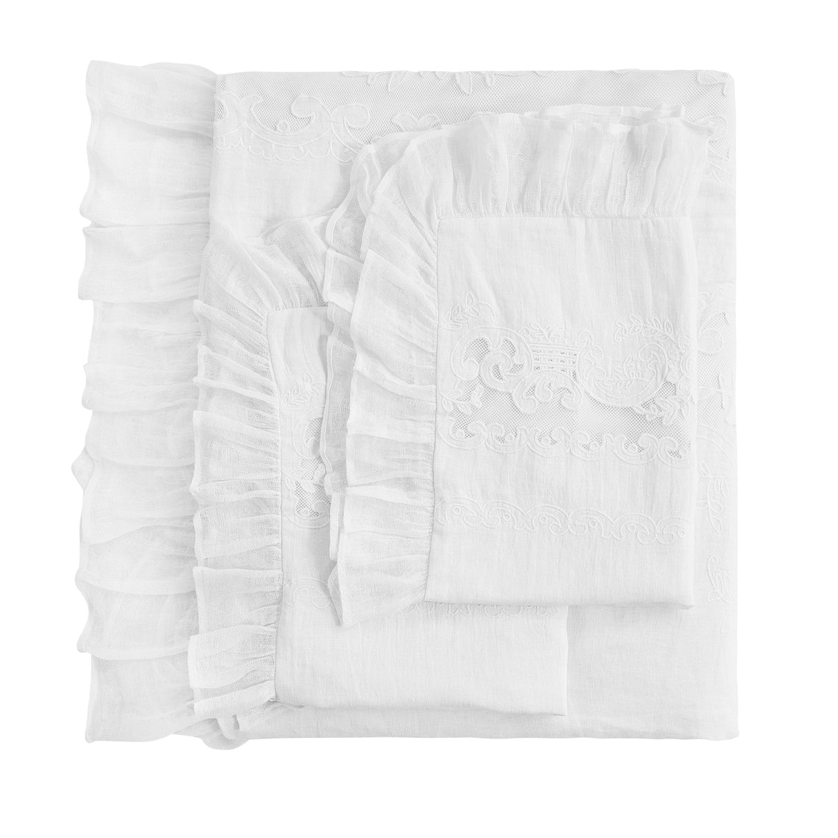 Tabitha Linen Duvet Cover Set