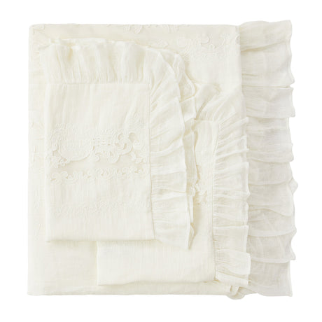 Tabitha Linen Duvet Cover Set
