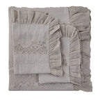 Tabitha Linen Duvet Cover Set
