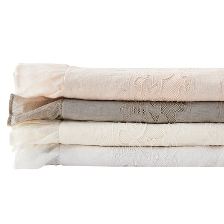 Tabitha Linen Duvet Cover Set