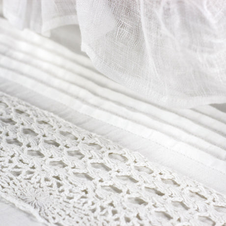 Tabitha Linen Duvet Cover Set