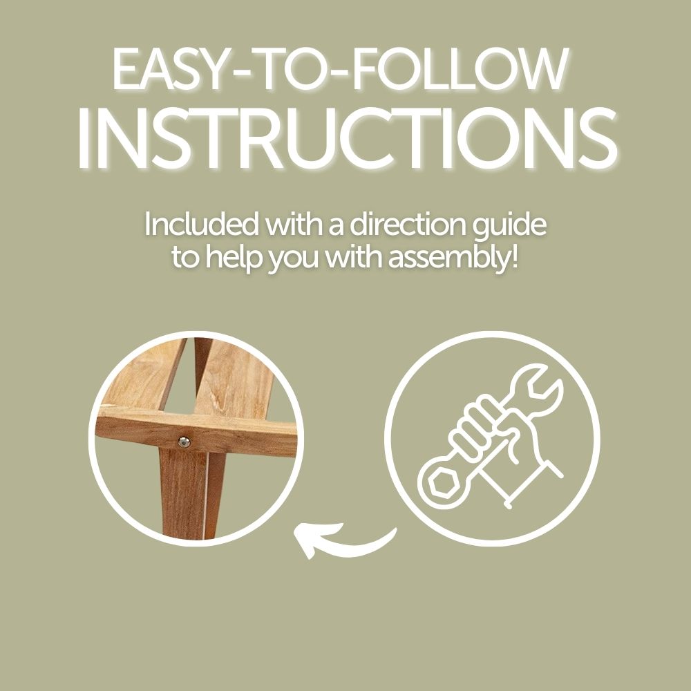 Taipei Natural Teak Shower and Bath Curved Spa Bench with Shelf-Parc Decor