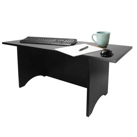 TALL Miracle Desk Portable Black Finish-Furniture-Parc Decor