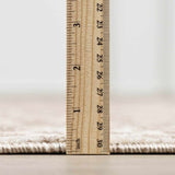 Tan Bonhill Leopard Print Area Rug-Rugs-Parc Decor