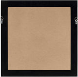 Tanza Black Textured Floral Wall Art-Decor-Parc Decor