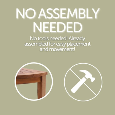 Tanzania Oiled Teak Shower and Bath Corner Stool with Shelf-Parc Decor