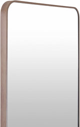 Taozhuang Dark Brown Mirror-Mirrors-Parc Decor