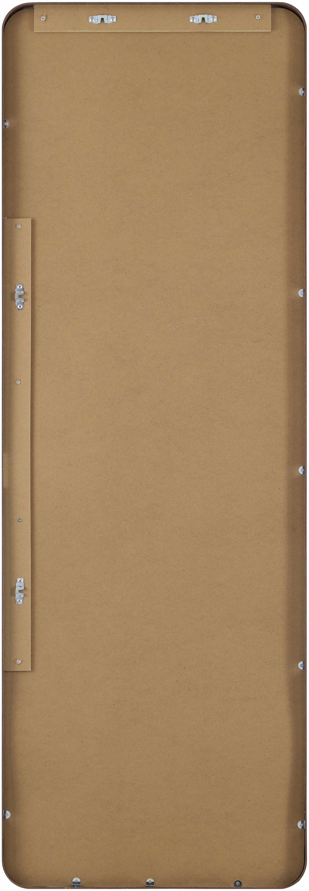 Taozhuang Dark Brown Mirror-Mirrors-Parc Decor