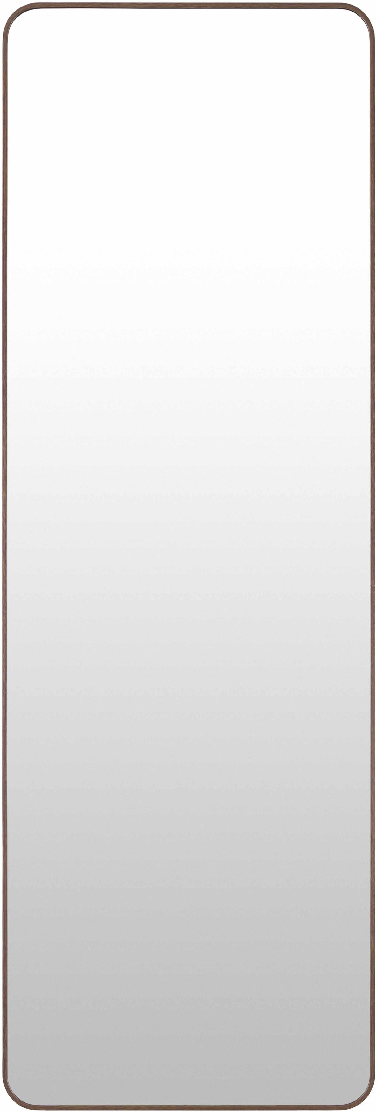 Taozhuang Dark Brown Mirror-Mirrors-Parc Decor