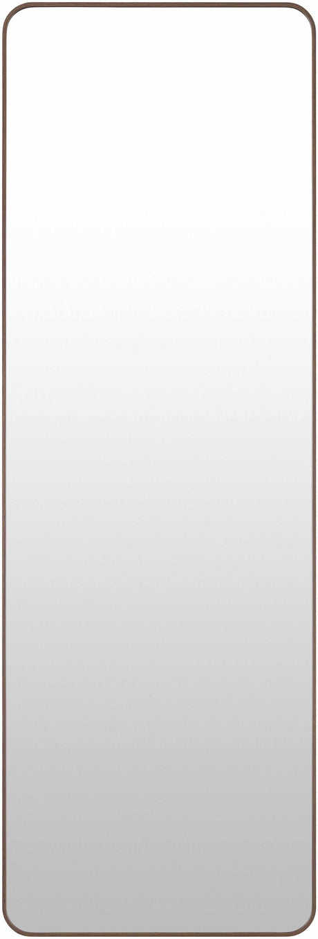 Taozhuang Dark Brown Mirror-Mirrors-Parc Decor