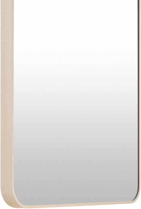 Taozhuang Dark Red Mirror-Mirrors-Parc Decor