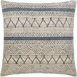 Tariji Monochrome Patterned Throw Pillow-Throw Pillows-Parc Decor
