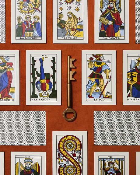 Tarot de Marseille-Playing Cards-Parc Decor