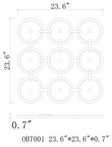 Tartaro Mirror - Clearance-Mirrors-Parc Decor