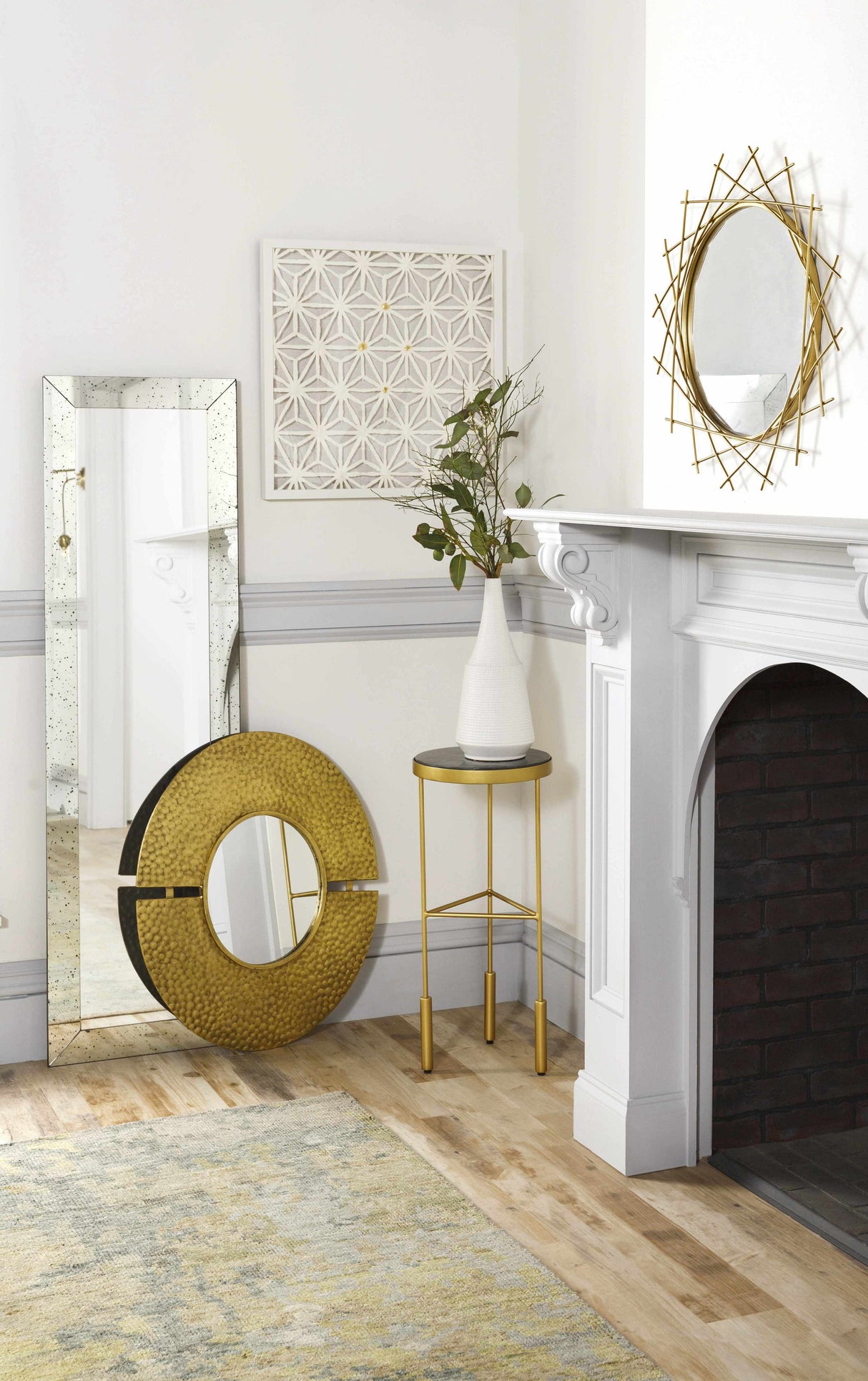 Tathra Mirror - Clearance-Mirrors-Parc Decor