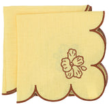 Tawny Marigold Napkin - Set of 4-Napkin-Parc Decor