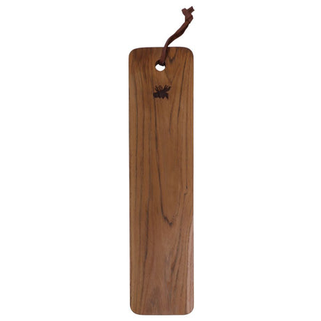 Teak Charcuterie/Cutting Board 24"