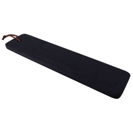Teak Charcuterie/Cutting Board 24"