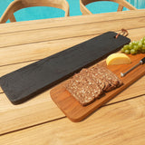 Teak Charcuterie/Cutting Board 24"