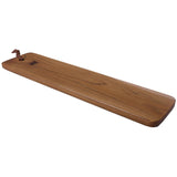 Teak Charcuterie/Cutting Board-Cutting Board-Parc Decor