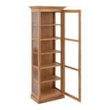 Teak Indoor Display Cabinet - 28"
