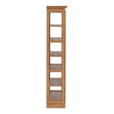 Teak Indoor Display Cabinet - 28"