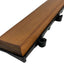 Teak Interlocking Tile End Pieces (Loop, Pin or Corner)