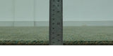 Teal and Brown Modern Contemporary Design Custom Made wool Rug