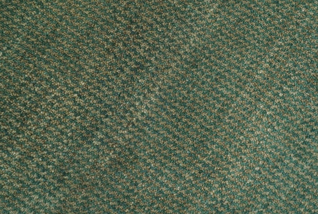 Teal and Brown Modern Contemporary Design Custom Made wool Rug