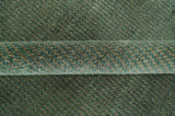 Teal and Brown Modern Contemporary Design Custom Made wool Rug