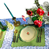 Teal Breeze Extra Tall Taper Candles – 24 Candles