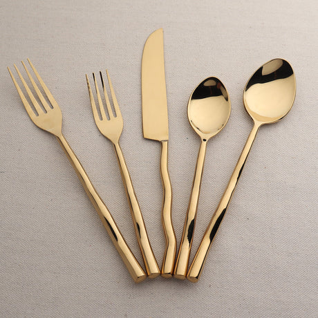 Tedpole PVD Flatware, 5-Pc. Place Setting