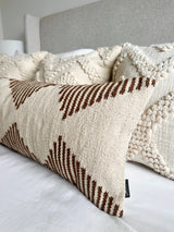 Tehran Oversized Lumbar Pillow Cover-Parc Decor