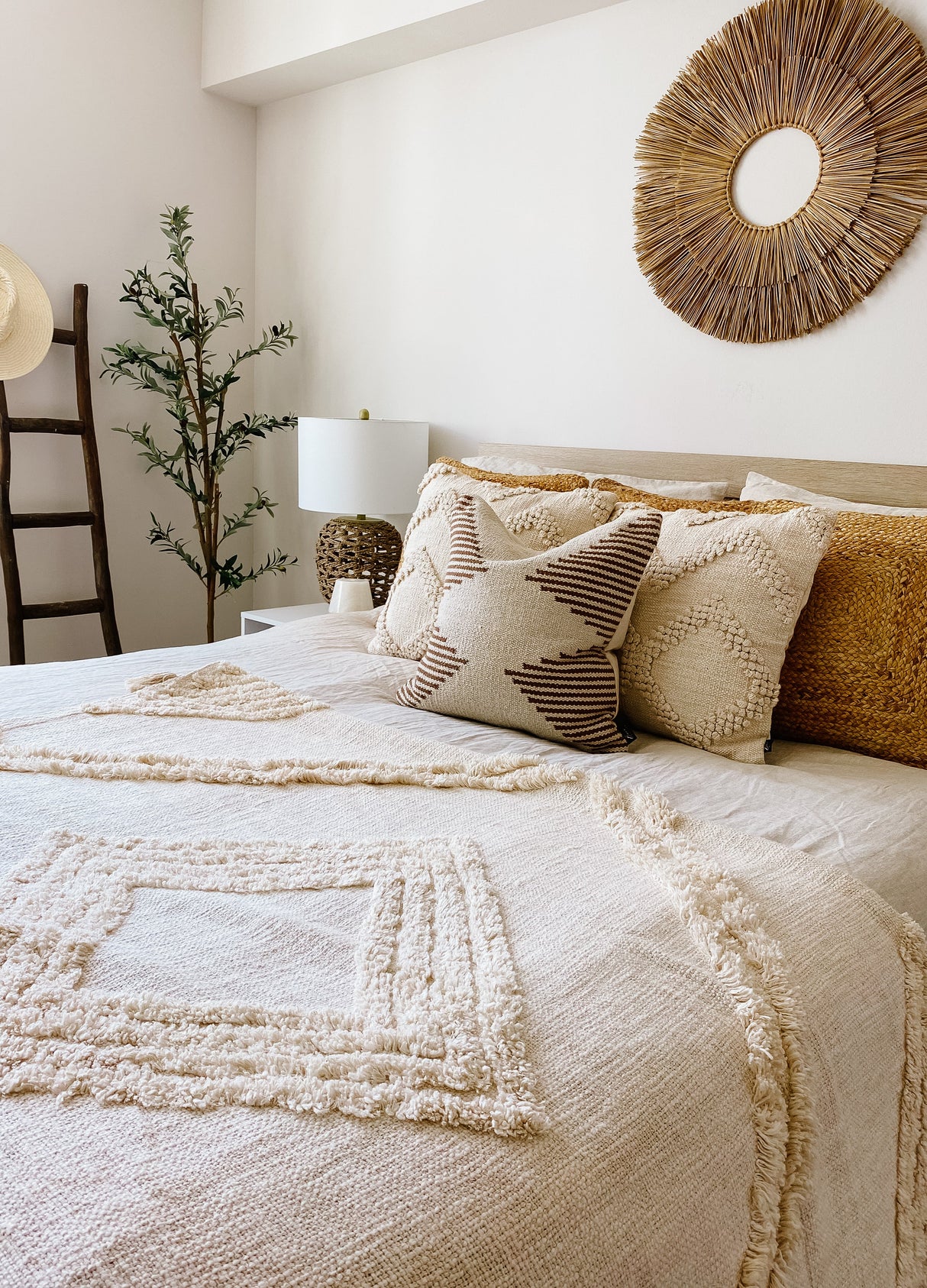 Tehran Pillow Cover-boho pillow cover-Parc Decor