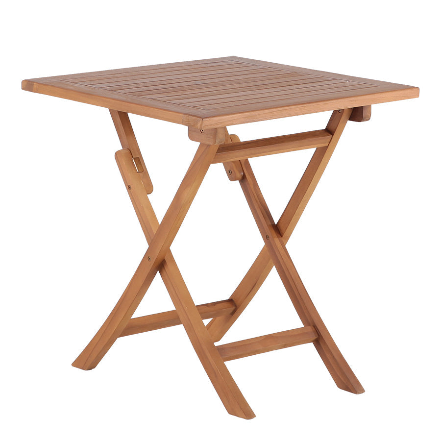 Telluride Teak Folding Patio – Balcony Table-Parc Decor