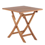 Telluride Teak Folding Patio – Balcony Table-Parc Decor
