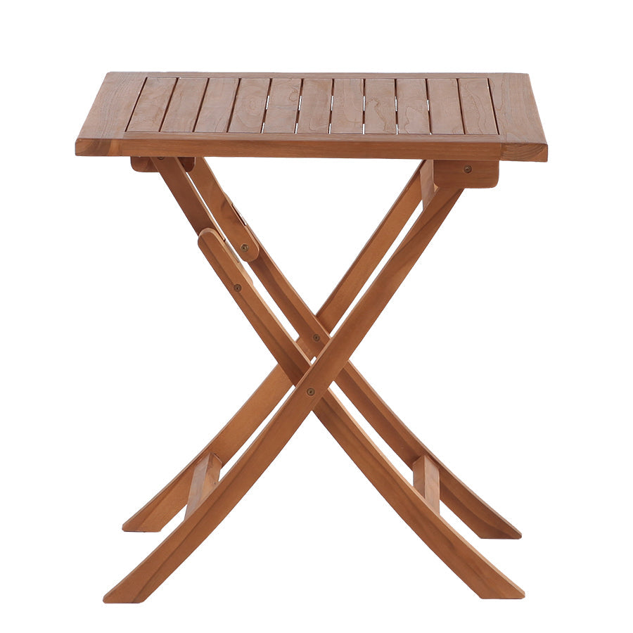 Telluride Teak Folding Patio – Balcony Table-Parc Decor